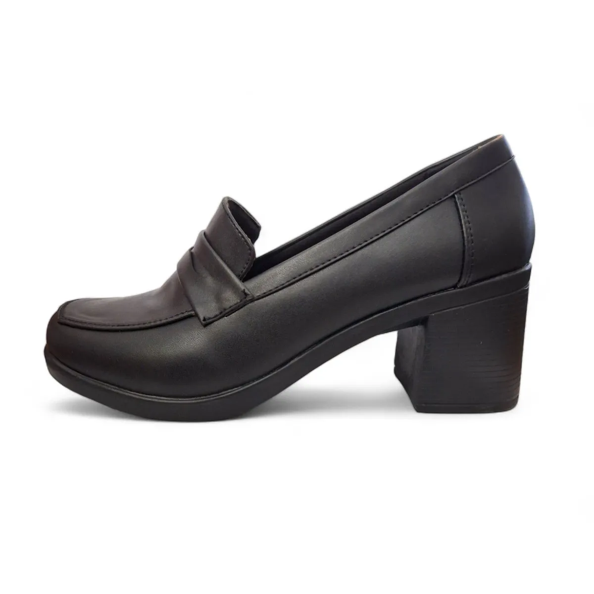 GENERICO - Botin Mujer Yomar Tendencia Tunzi Taco 7 Color Negro