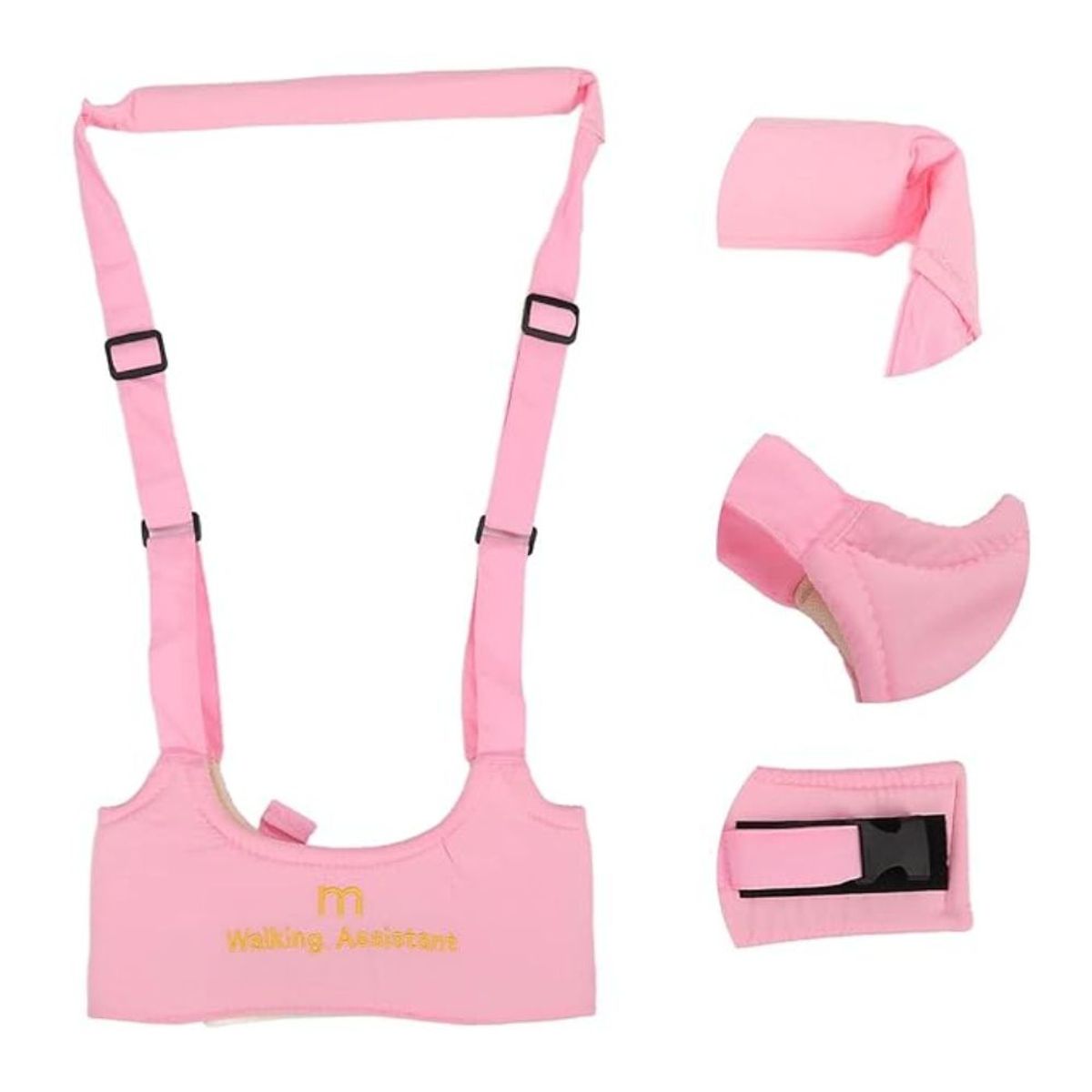 GENERICO - Arne de bebe entrenador para caminar Color Rosado