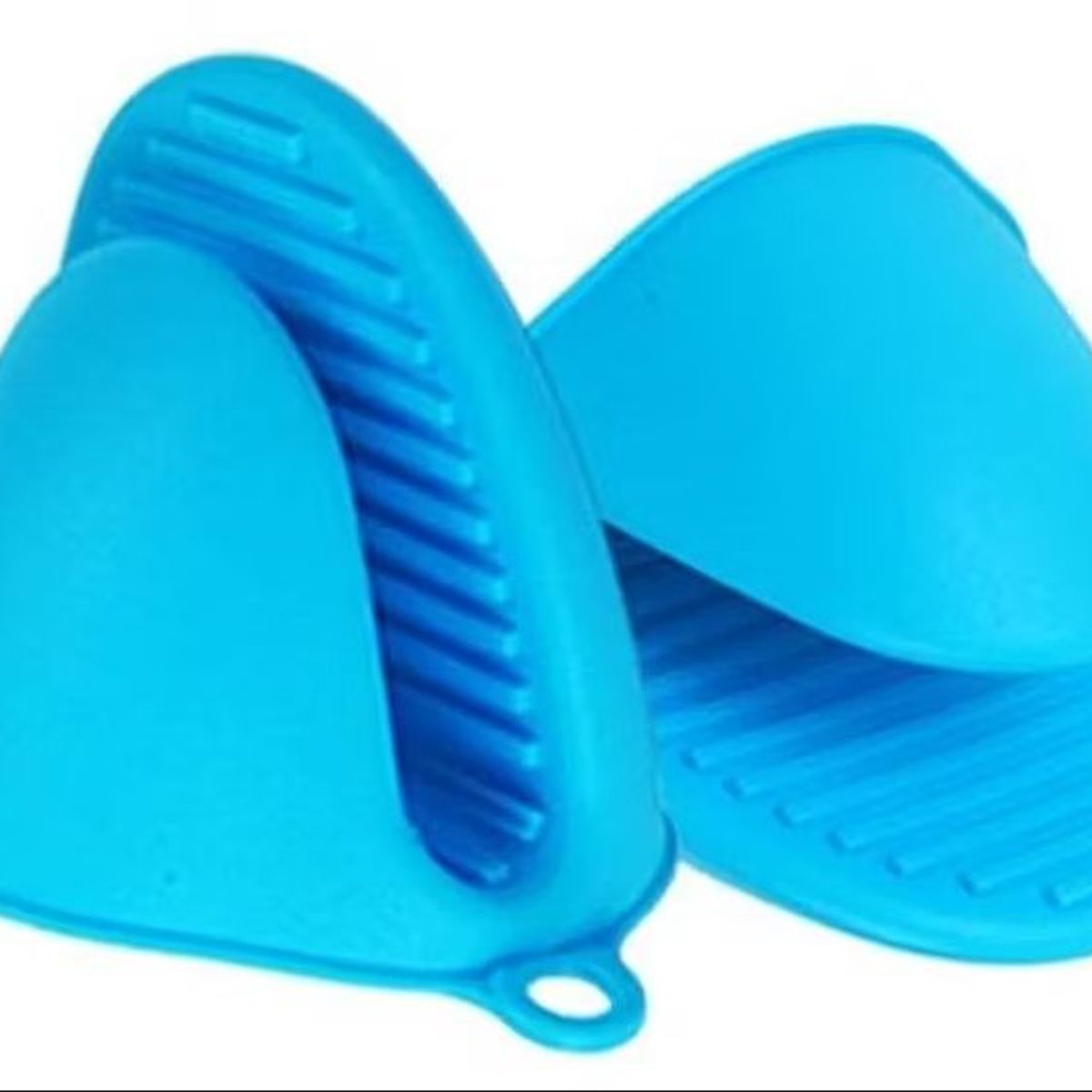 GENERICO - MANOPLA  AGARRADERA DE COCINA OLLA CALIENTE DE SILICONA