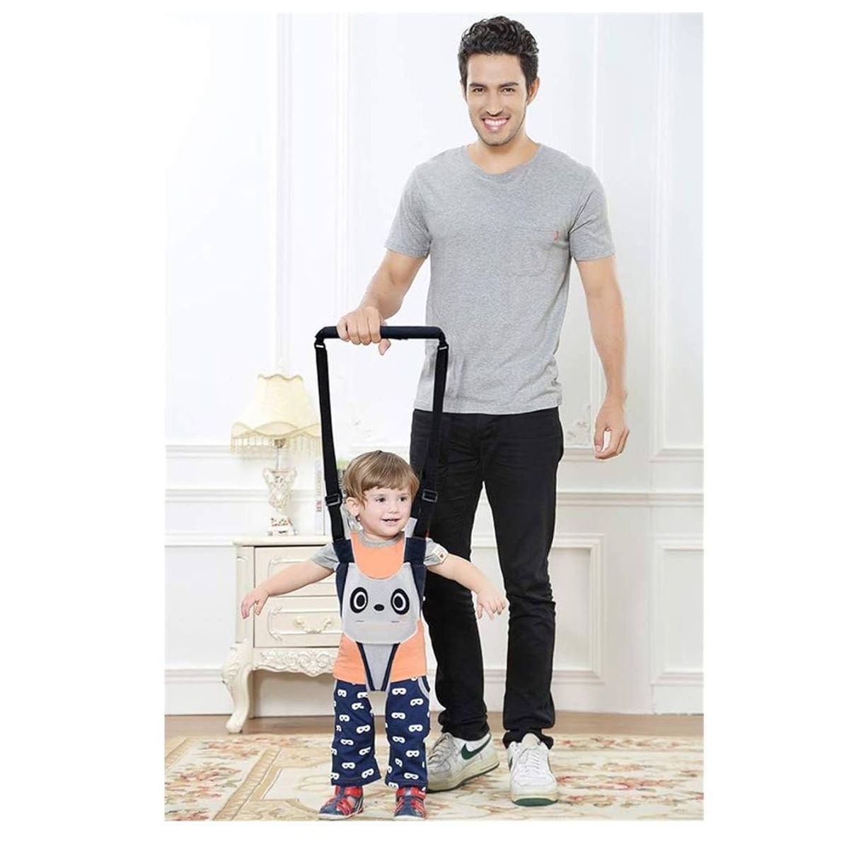 GENERICO - Arne de Bebe Entrenador para Caminar Color Azul