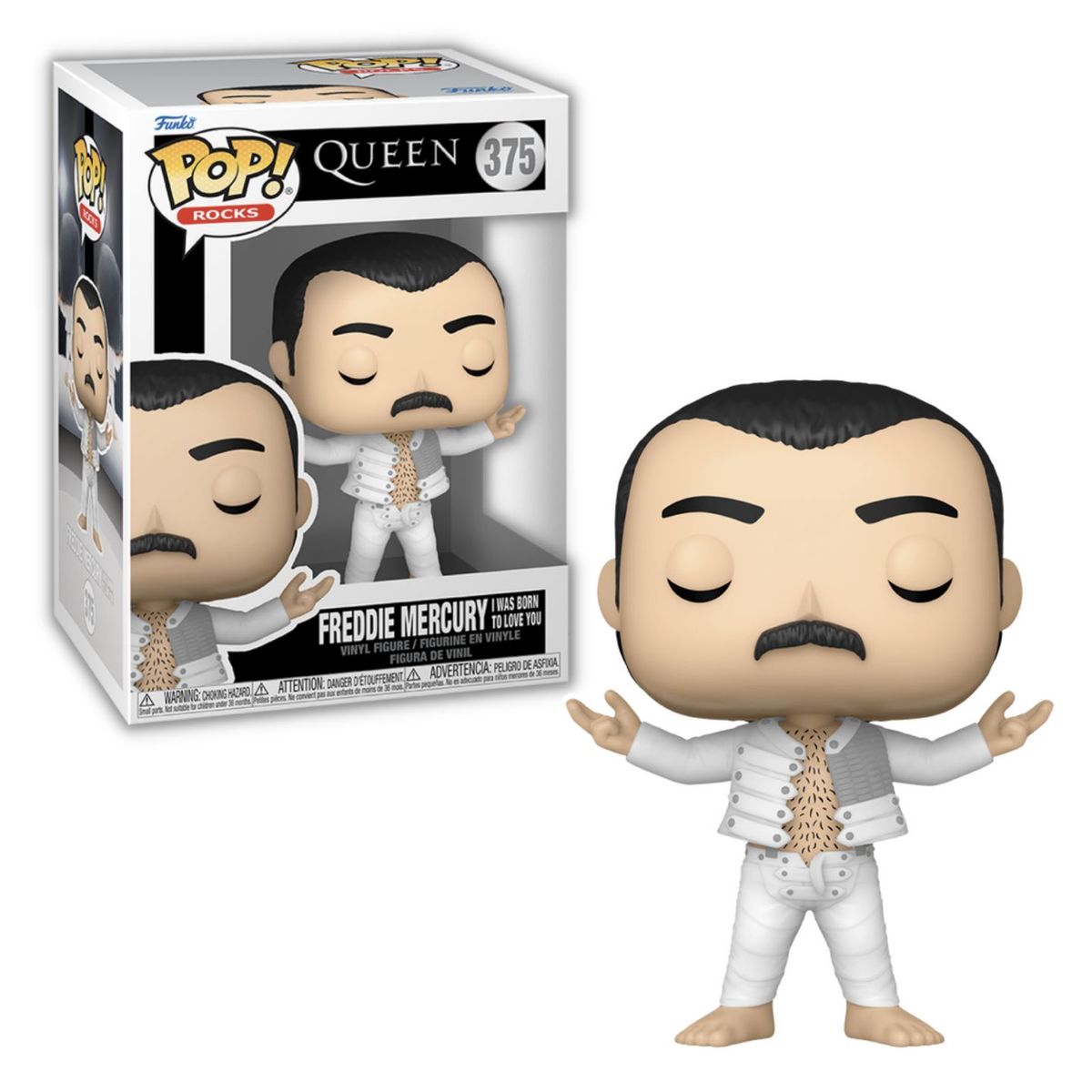 FUNKO - Freddie Mercury Funko Pop 375 I Was Born To Love You