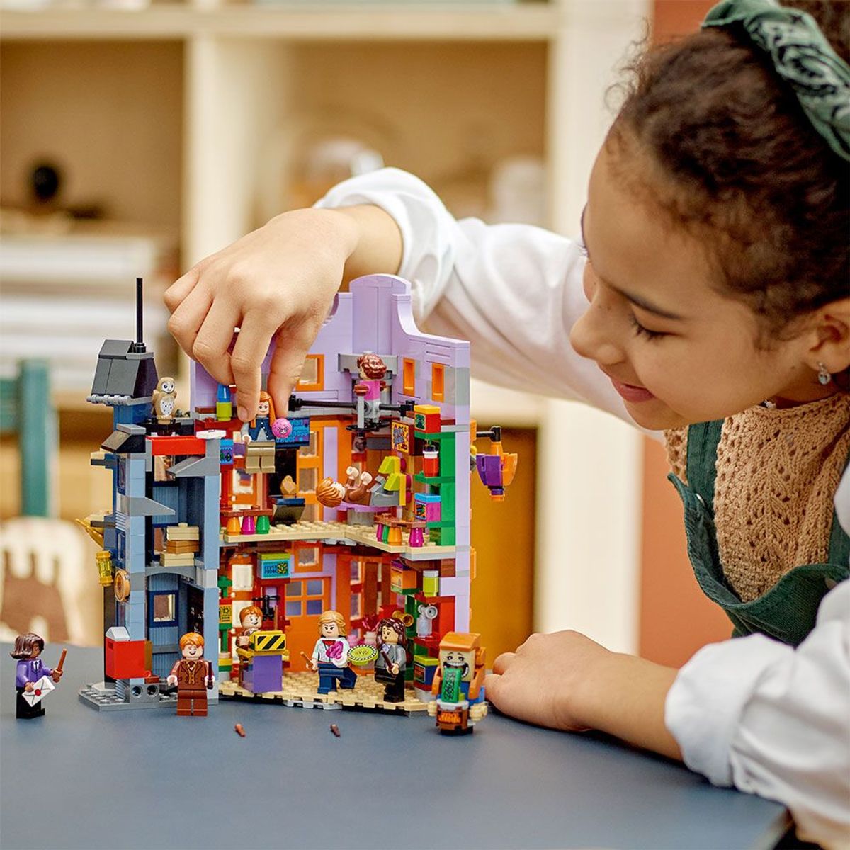 LEGO - LEGO 76422 Callejón Diagon: Sortilegios Weasley