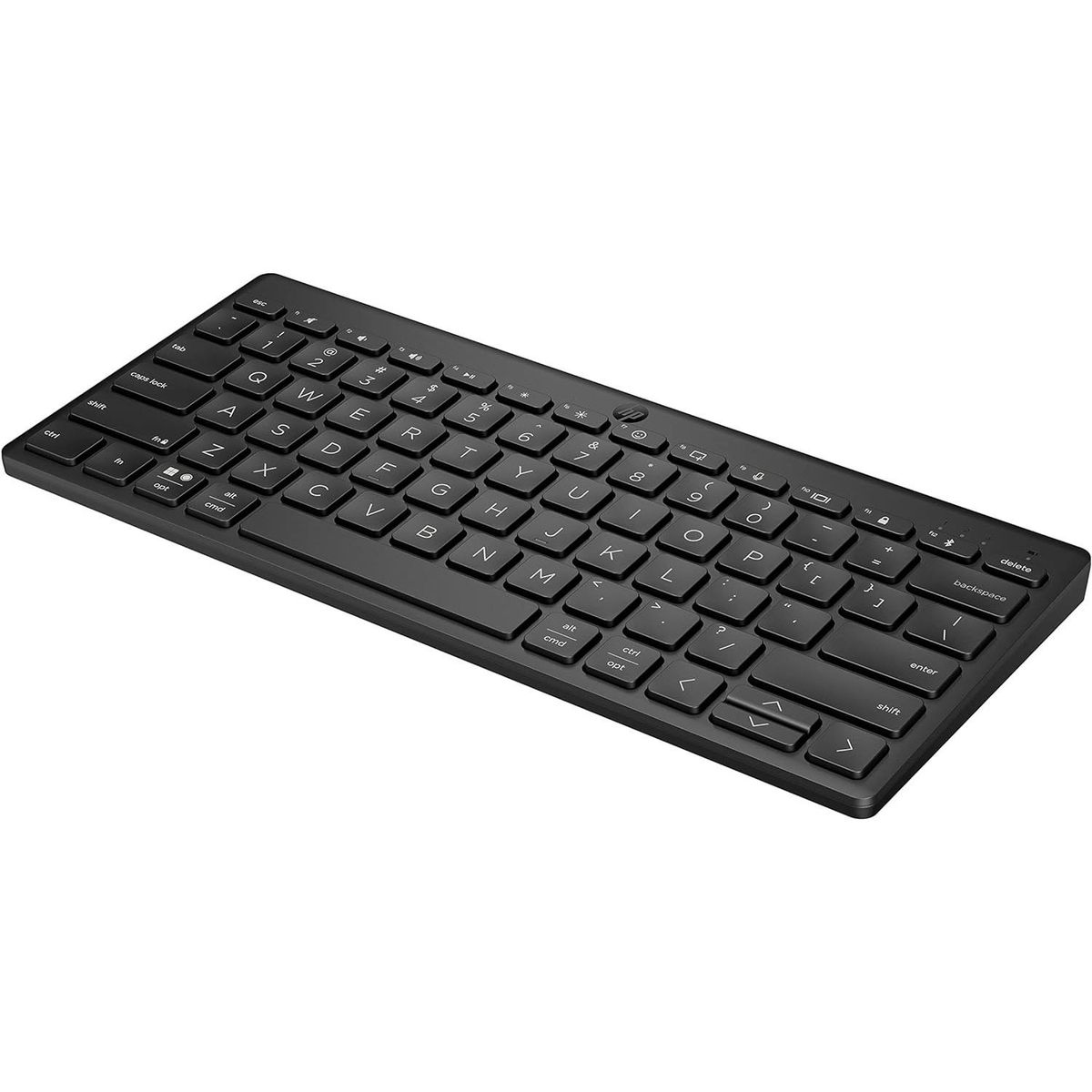 HP - Teclado HP 350 Compacto Bluetooth 5.2 Multidispositivo Win Mac 692S8AA