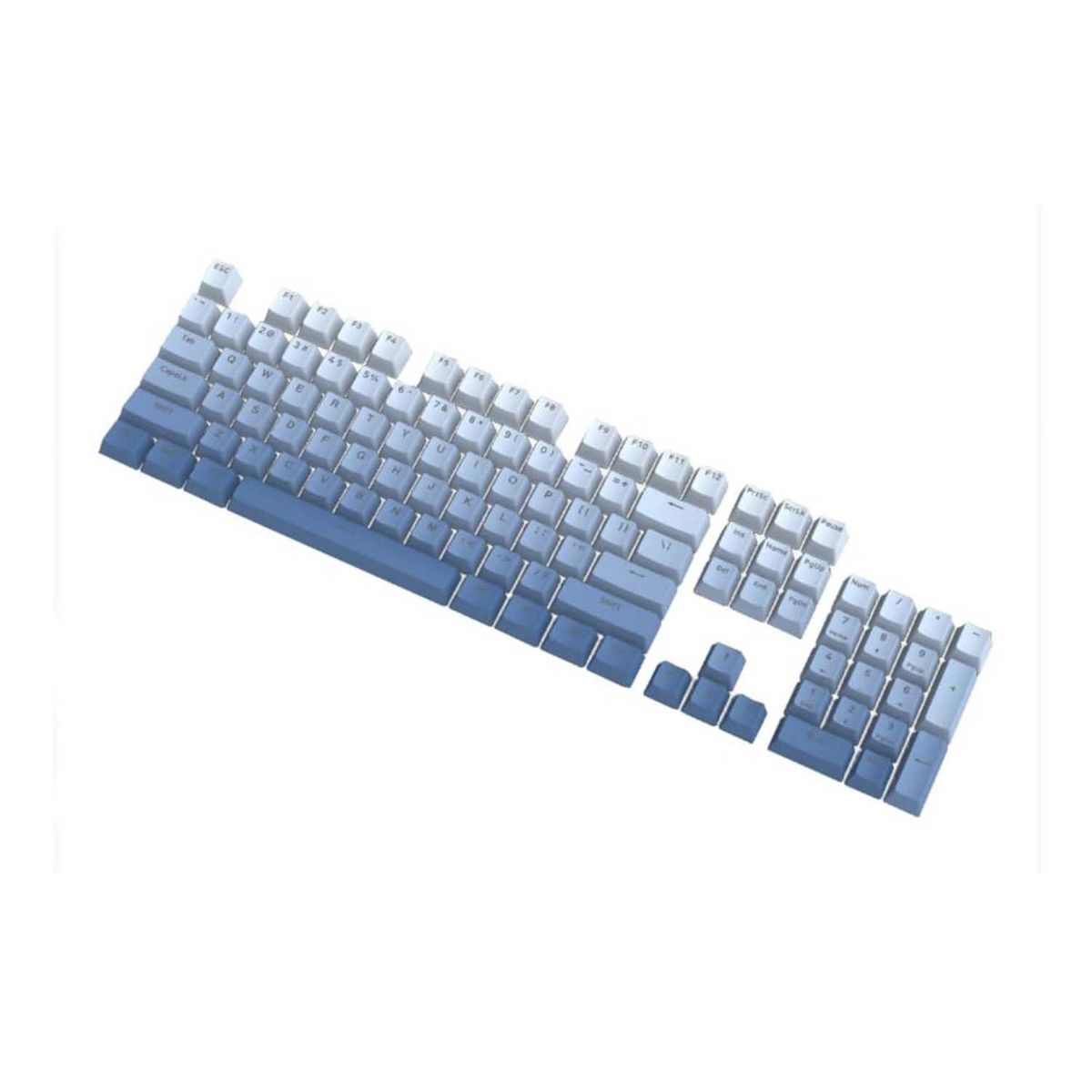 REDRAGON - Keycaps Redragon Ombre Keycap Gradient Pbt Sp A134 Blue