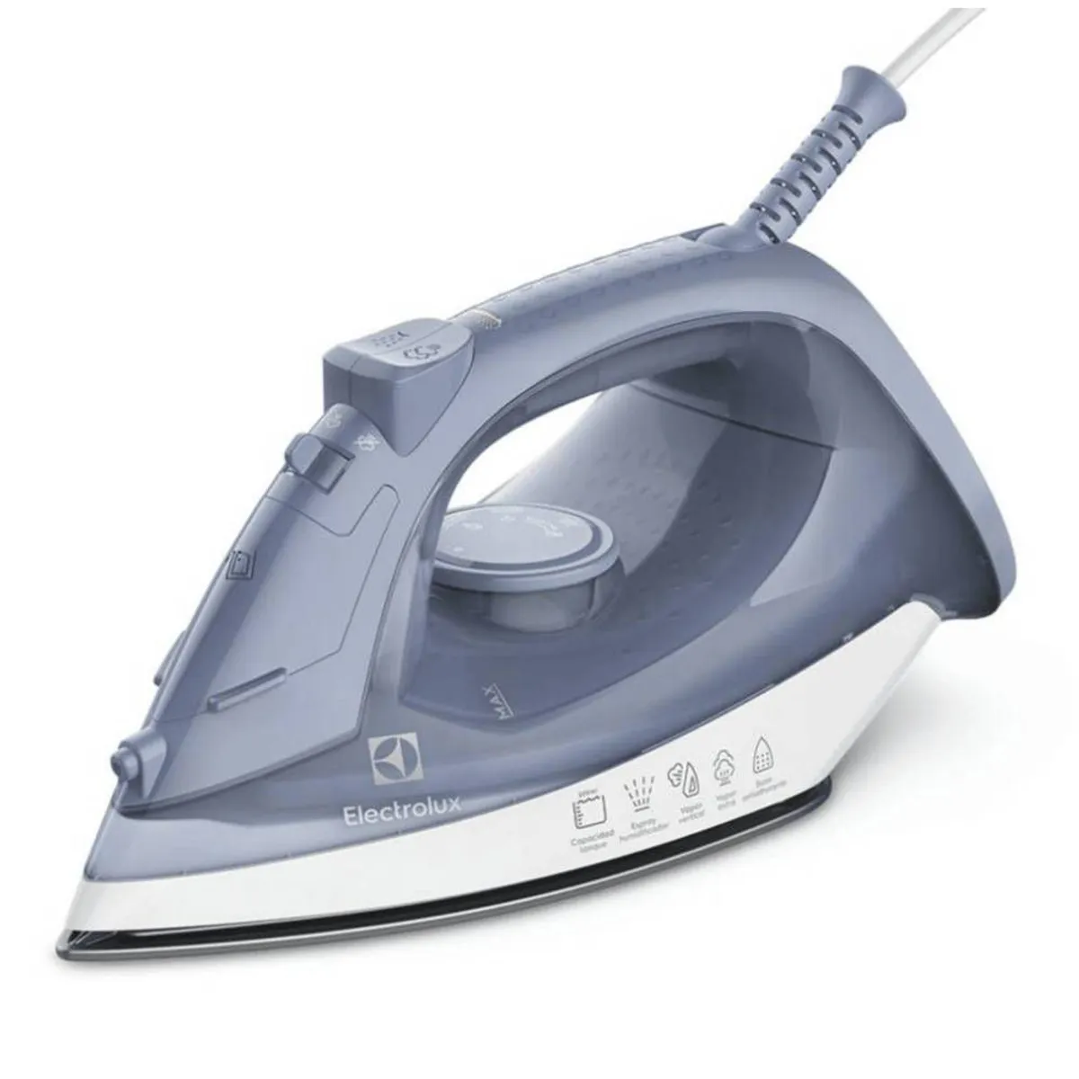 ELECTROLUX - Plancha a Vapor Efficient ESI10 Celeste electrolux