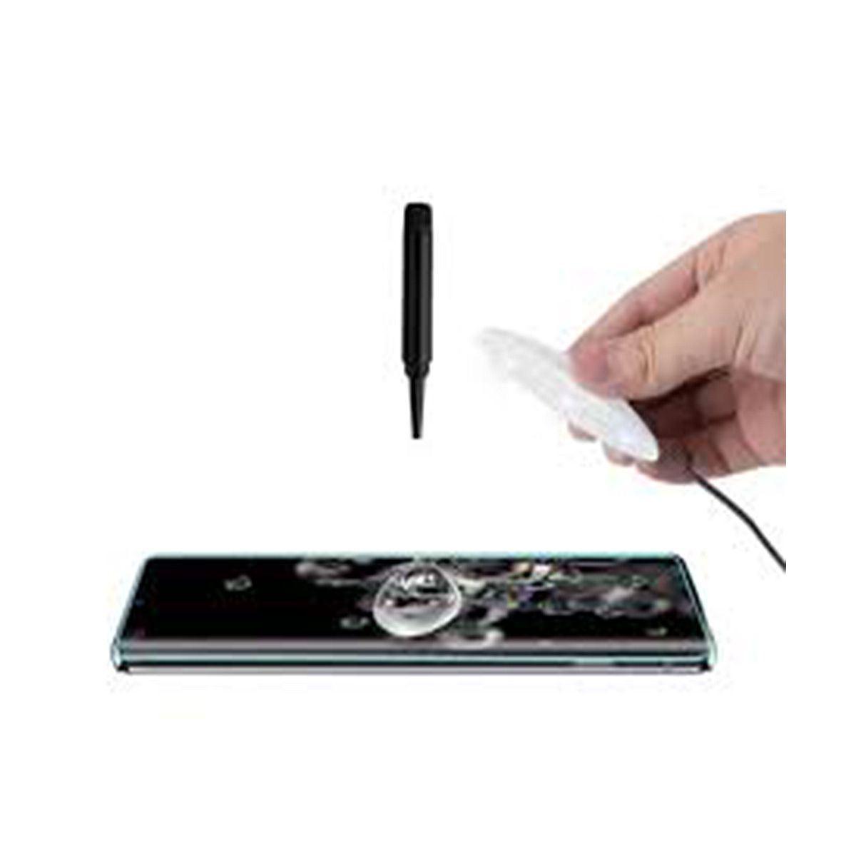 GENERICO - Mica UV Vidrio para Samsung S24 Templado Galaxy Transparente