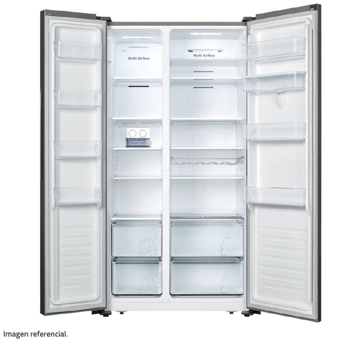 INDURAMA - Refrigeradora Indurama 508l Ri-788DI Croma Ri-788D i