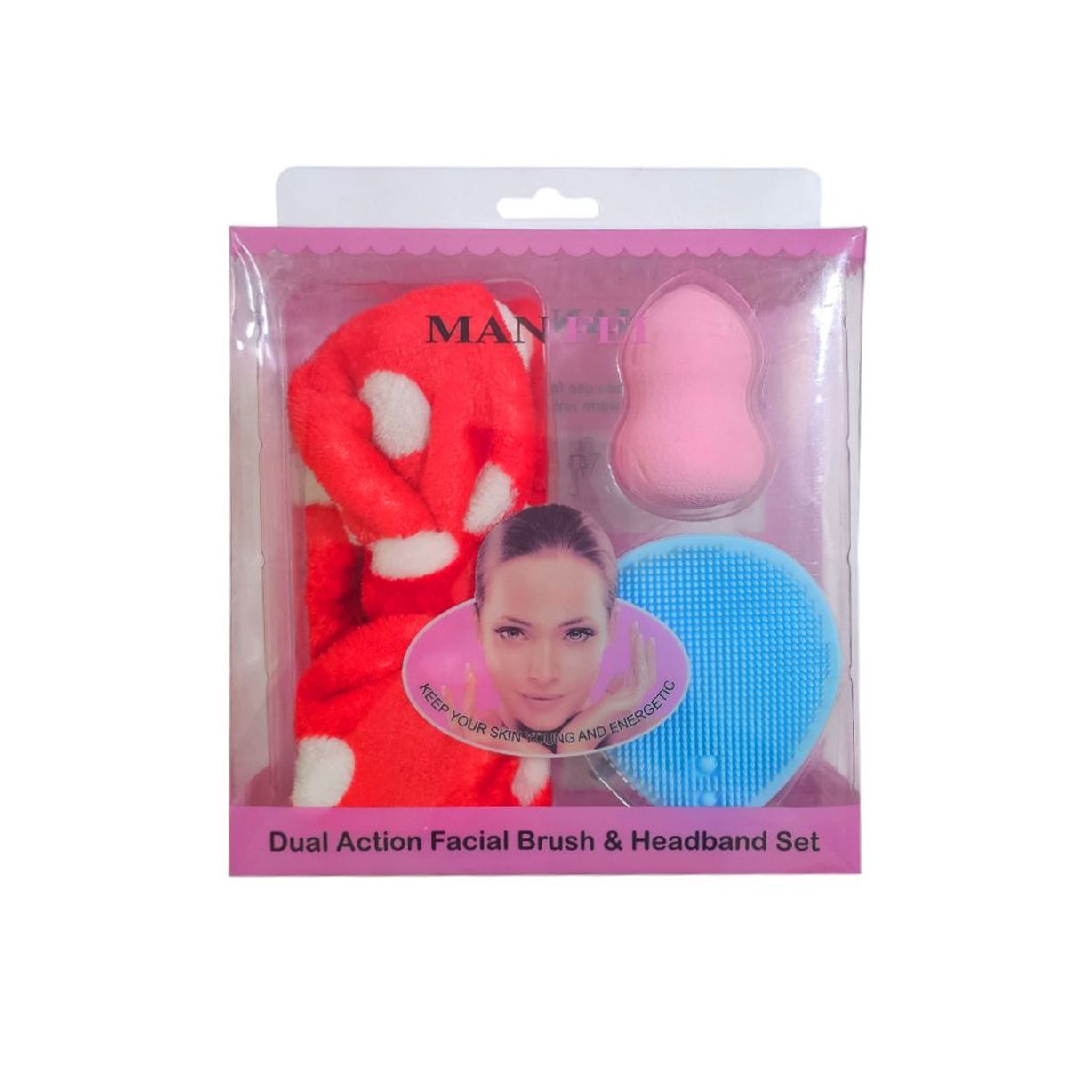 BIOAQUA - Pack Cremas Exfoliantes + Kit De Limpieza + Parches para Contornos