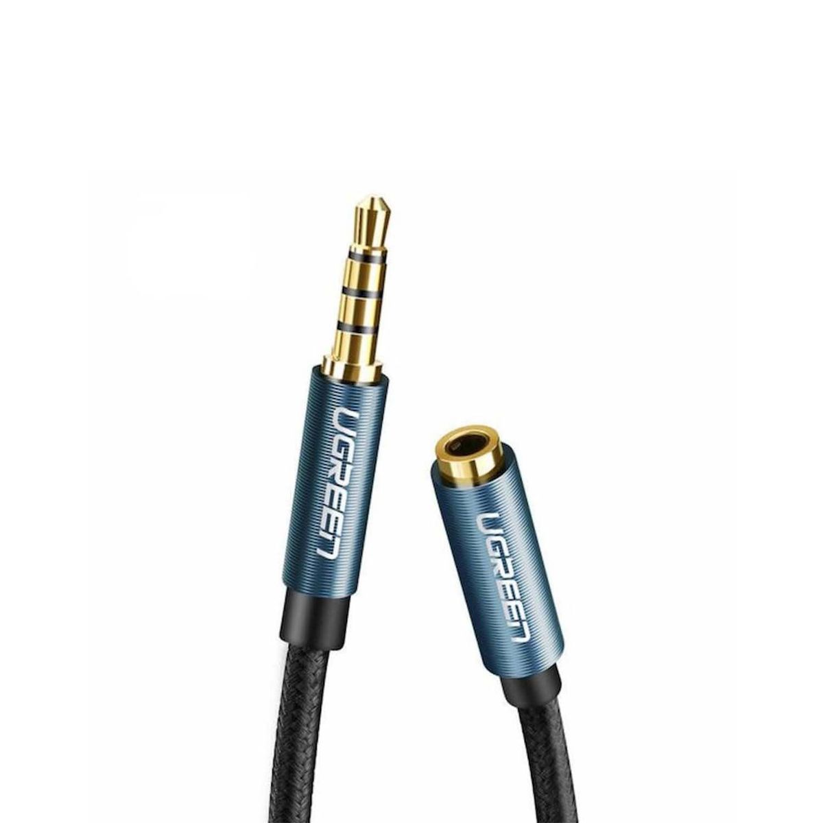 UGREEN - Cable Ugreen Auxillar Mini Jack 3.5 Mm 2M Blue Av118