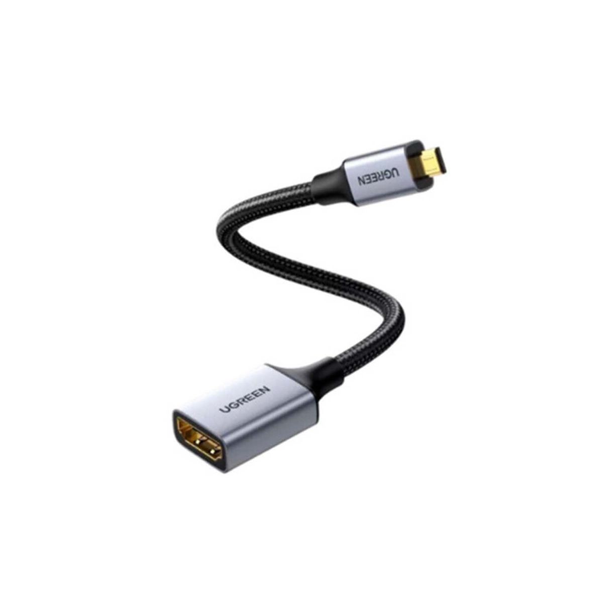 UGREEN - Adaptador Ugreen Micro Hdmi Hdmi Hembra Hd149-10553 Black