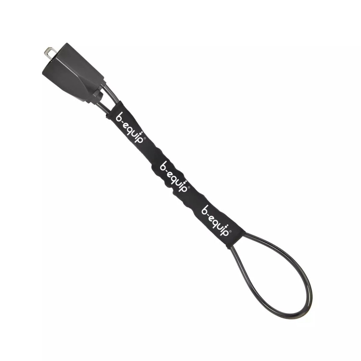 B EQUIP - Traba Volante para Auto B-EQUIP Negro BEQ1113