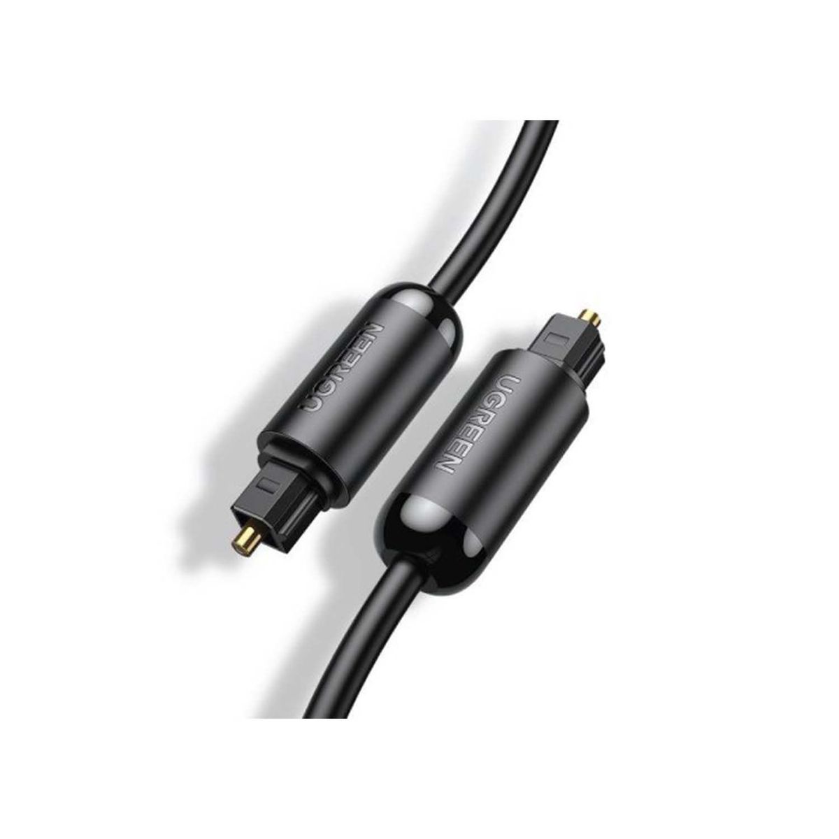 UGREEN - Cable Ugreen Optico Audio Toslink Negro 2M 70892