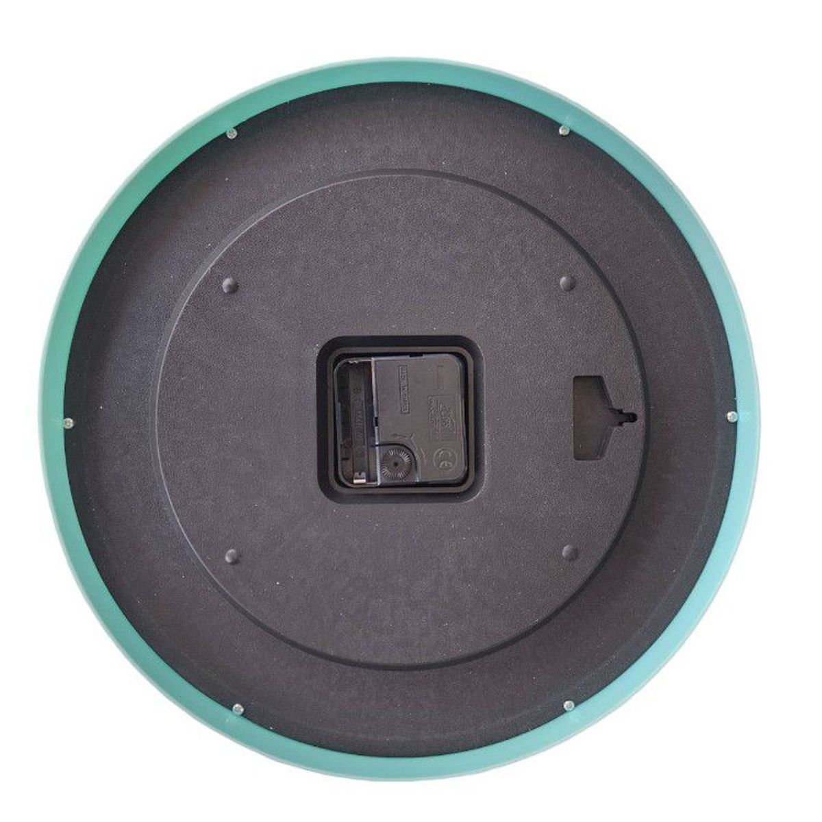 GENERICO - Reloj de pared de 30cm con dibujos - Celeste