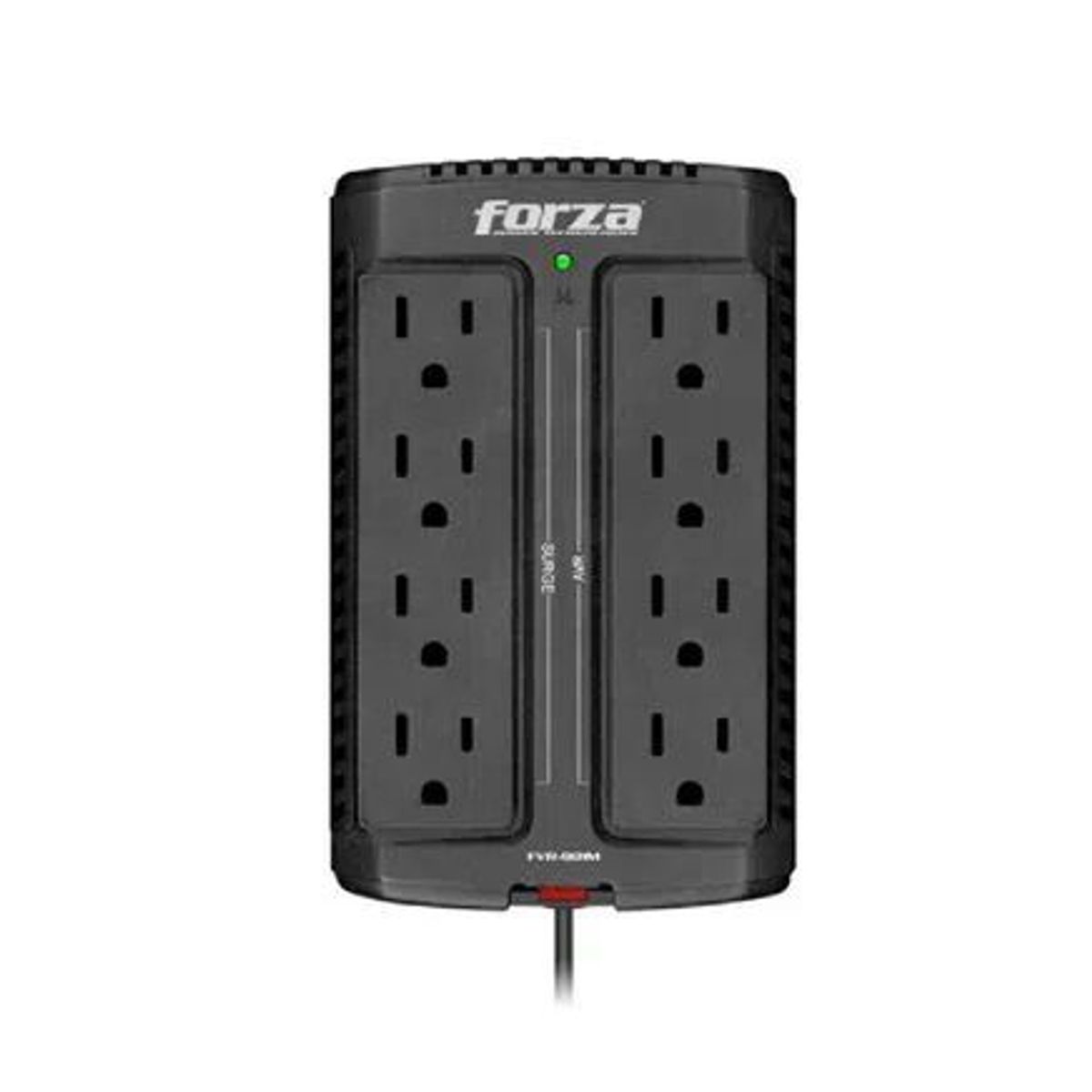 FORZA - Estabilizador Forza 8 tomas 900VA 450w