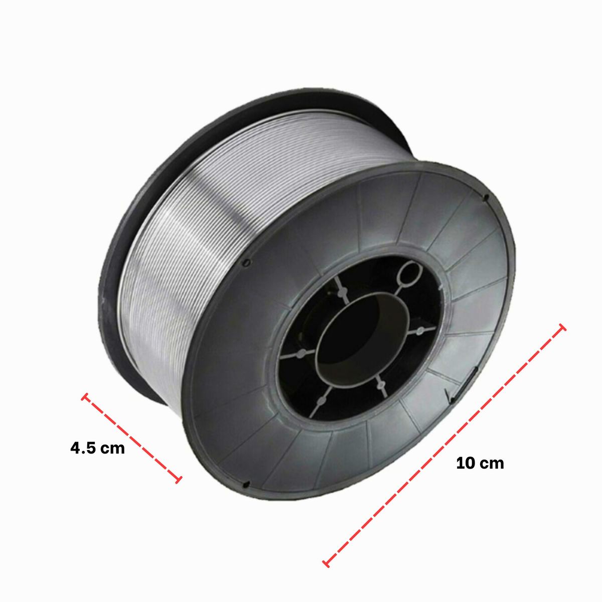 REDBO - Alambre de soldadura 10mm Flux 1Kg sin Gas Redbo