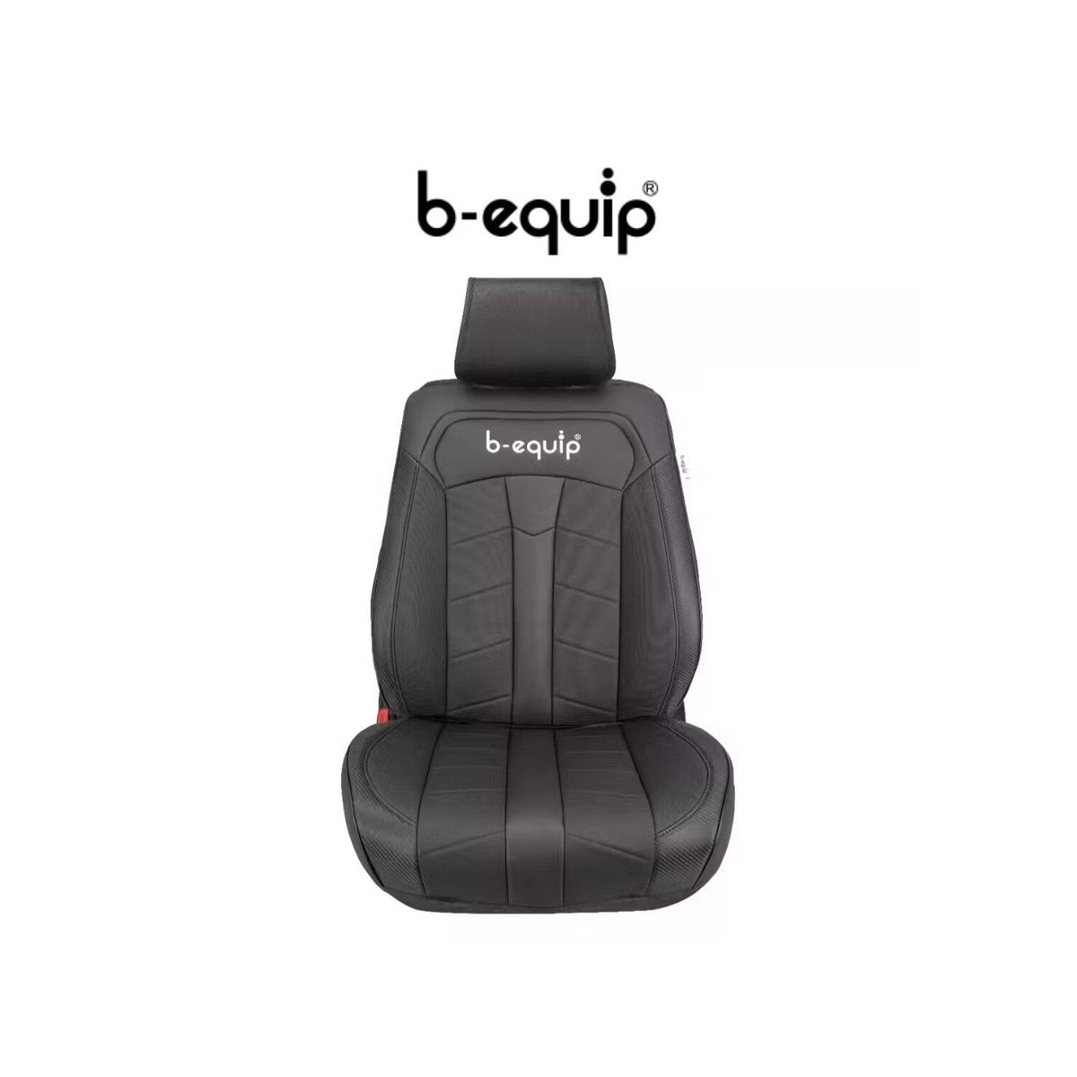 B EQUIP - Funda Cubre Asiento para Auto B-EQUIP 3D Premium BEQ1010BK
