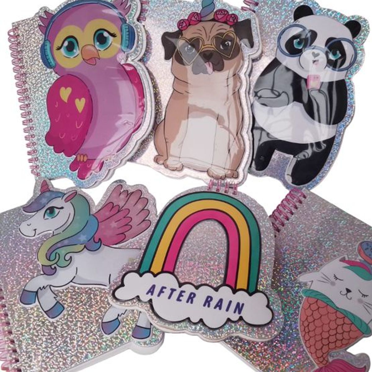 GENERICO - Libreta De Apuntes Con Textura Brillante  Alto Relieve