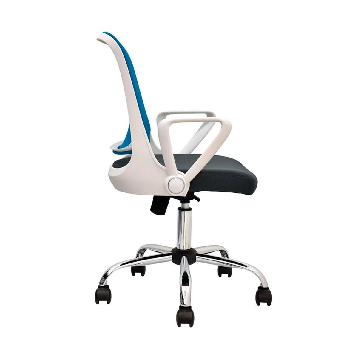 GENERICO - SILLA DE OFICINA MINOR TURQUESA CON GRIS
