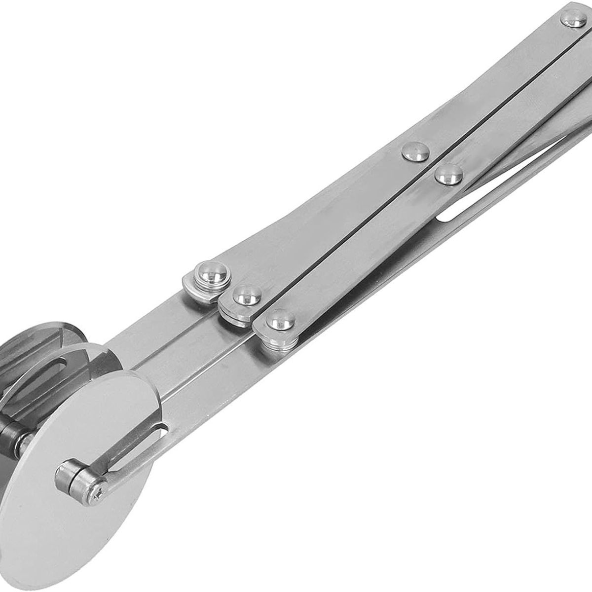 GENERICO - Cortador para masa moderno con 3 rodillos