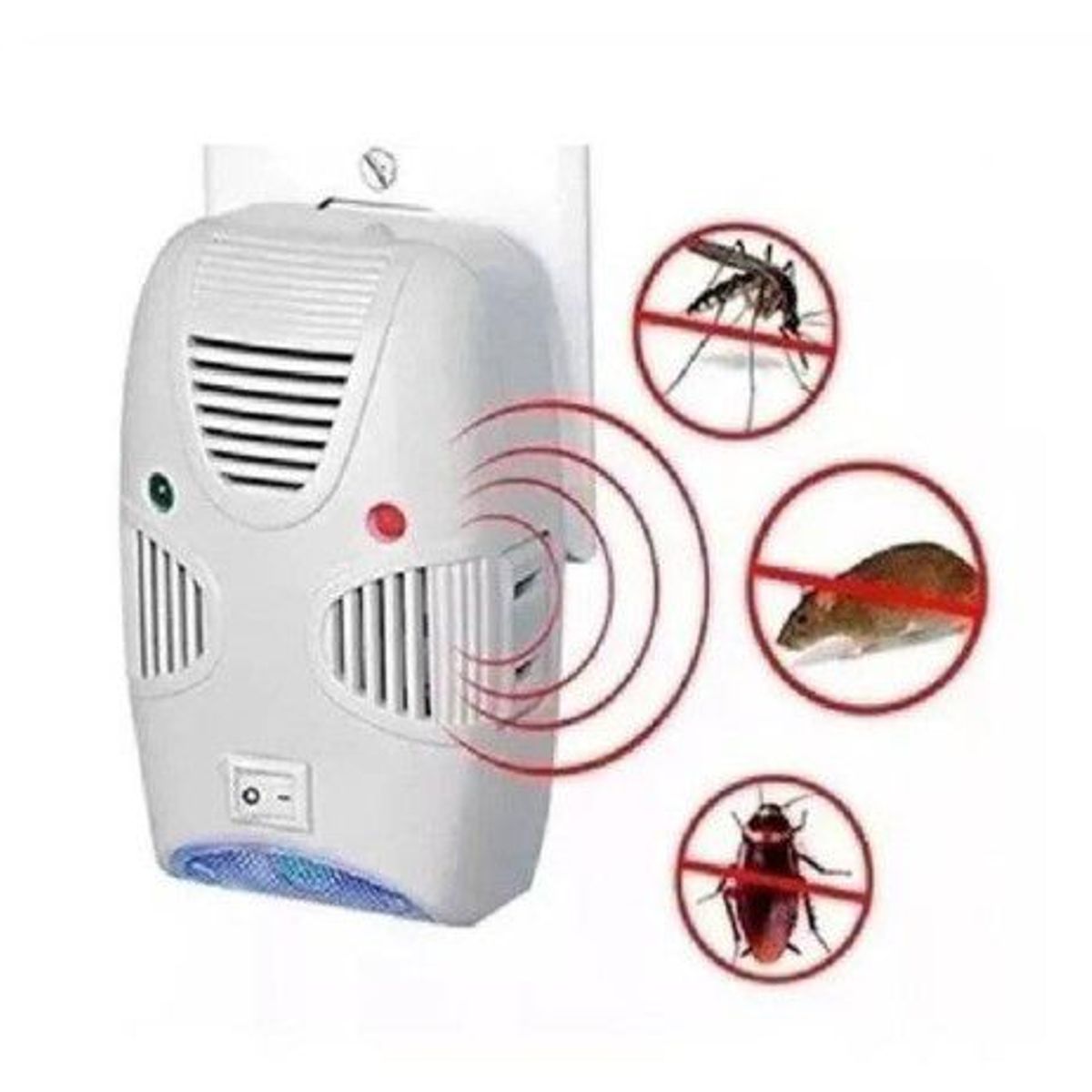 GENERICO - Repelente  cucarachas zancudos ratas A1