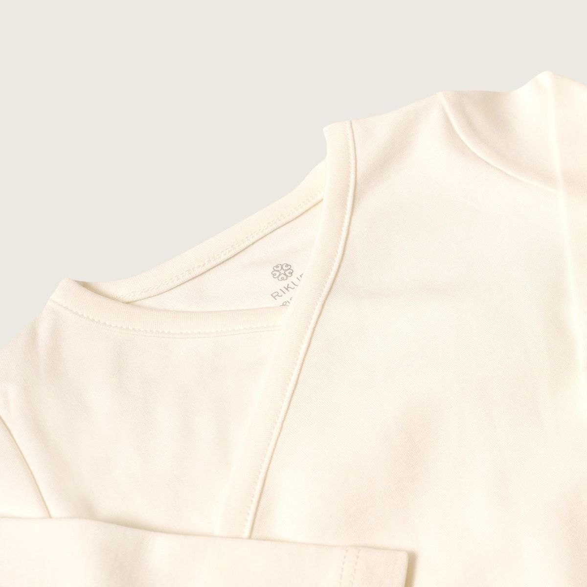 RIKURIY - Conjunto body pantalón Rikury - Ivory