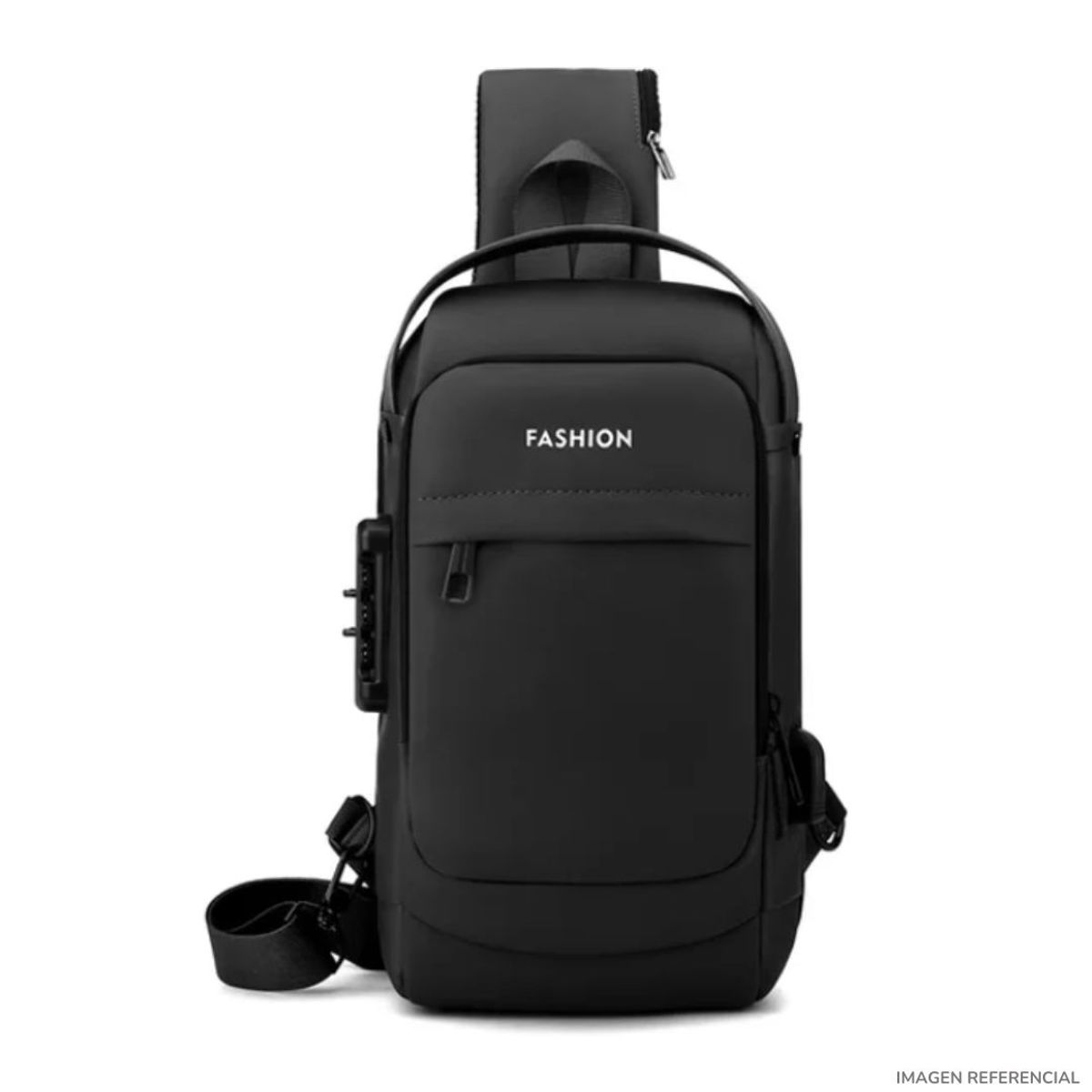 INSPIRA MARKET - Mochila Morral Riñonera Juvenil Elegante Antirrobo