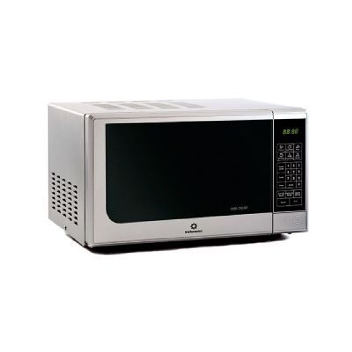 INDURAMA - Horno Microondas 20L Silver Indurama MWI 20CRP