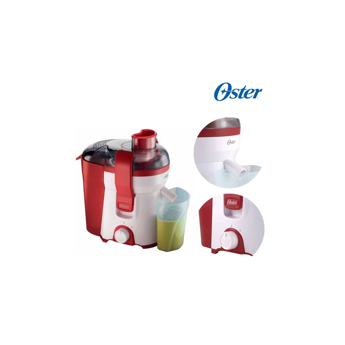 OSTER - Extractor De Jugos Oster FPSTJE316R Rojo.