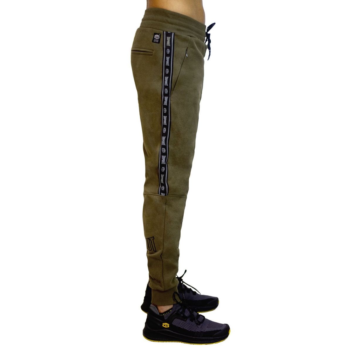 TAPOUT - Pantalon Jogger Hombre Tapout Caki