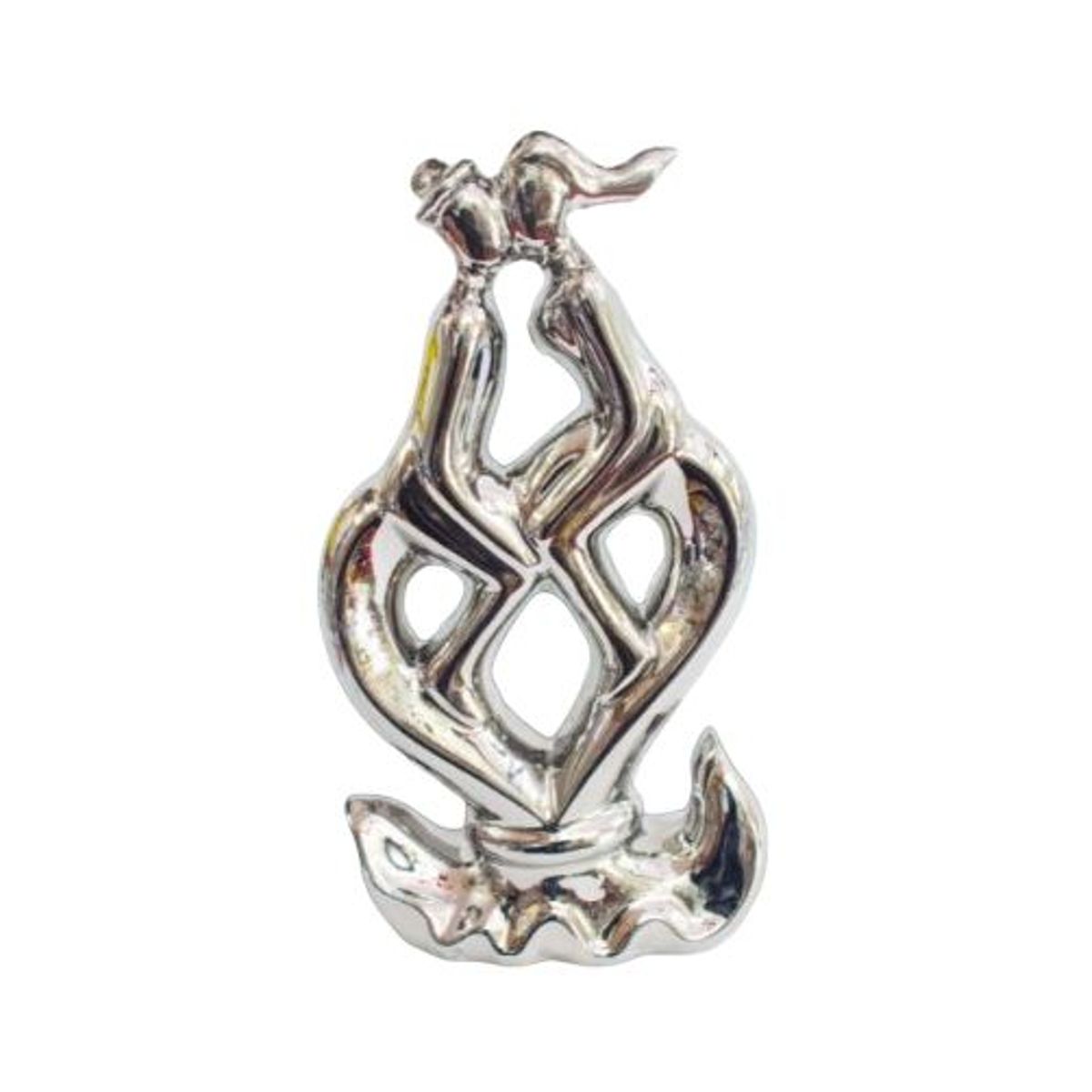 GENERICO - Adorno escultura pareja 22 cm