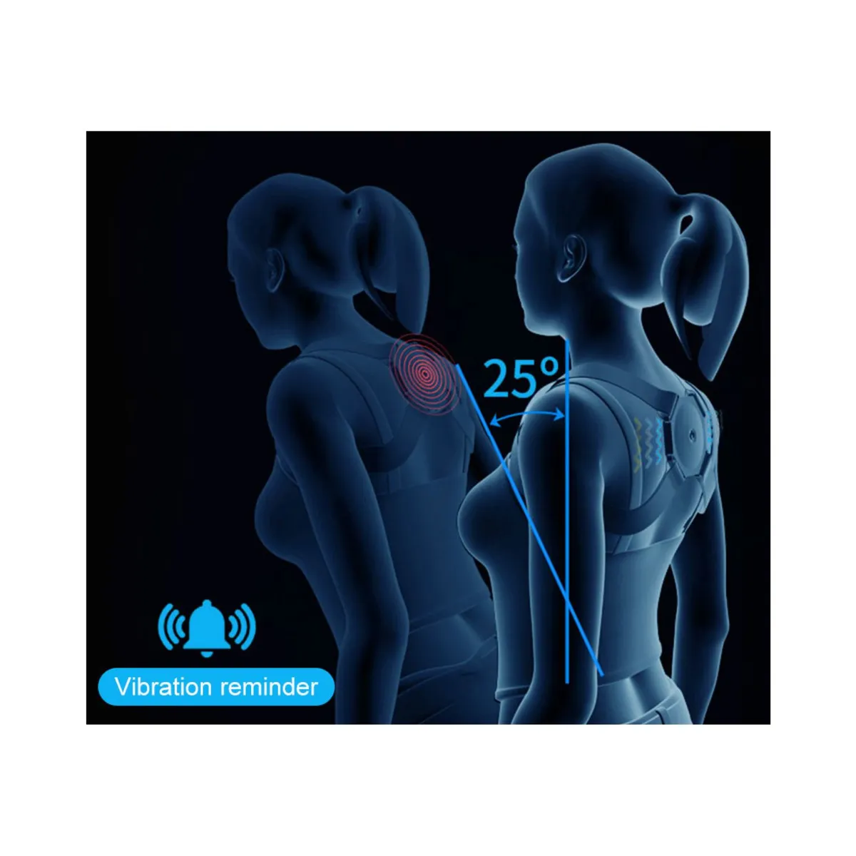 OEM - Corrector de Postura con Sensor Inteligente