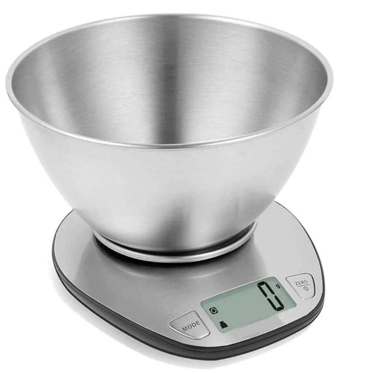 GENERICO - Balanza Gramera Digital SANSON Acero Inoxidable 5Kg