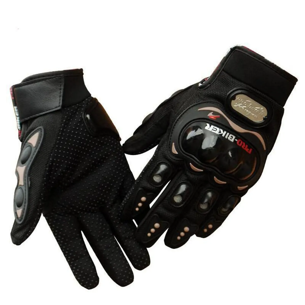 PROBIKER - GUANTE PARA MOTO PROBIKER NEGRO TALLA XXL