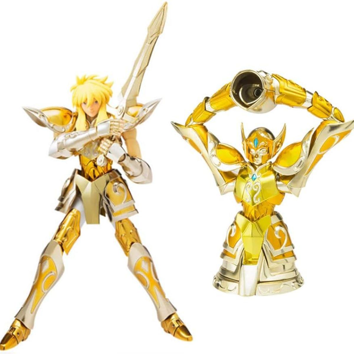 BANDAI - Caballeros del Zodiaco Acuario Saint Cloth Myth EX Aquarius Hyoga