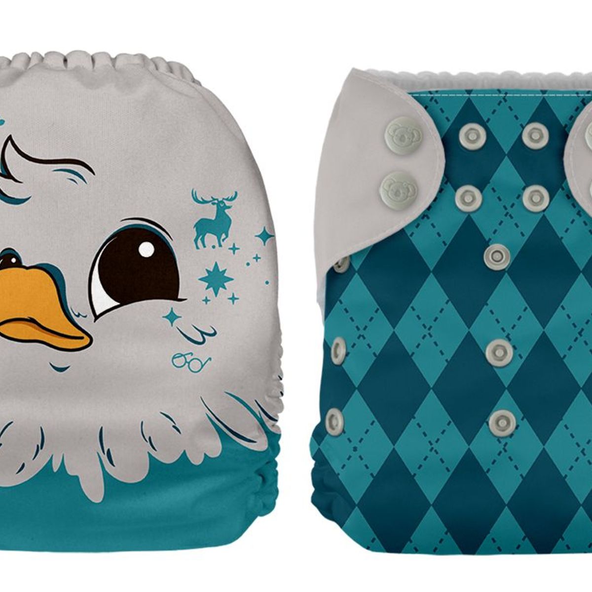 GENERICO - Pañales ecológicos-Pack 4-Harry Potter 1-Mama Koala