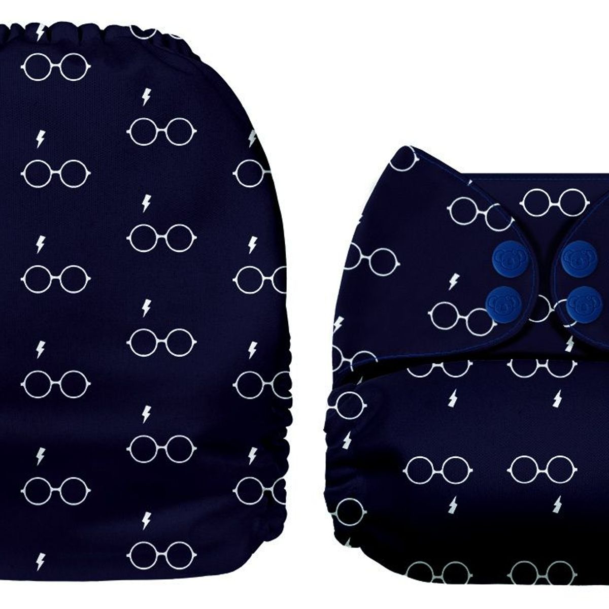 GENERICO - Pañales ecológicos-Pack 4-Harry Potter 2-Mama Koala