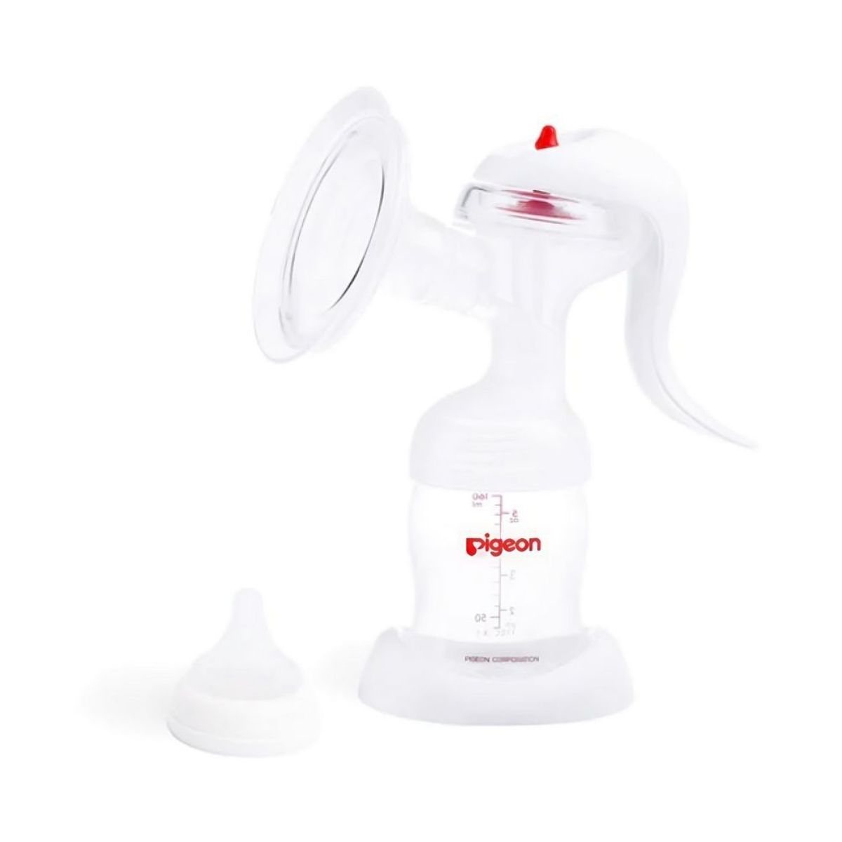 PIGEON - Extractor de Leche Manual PREMIUM Pigeon 26488 - Blanco