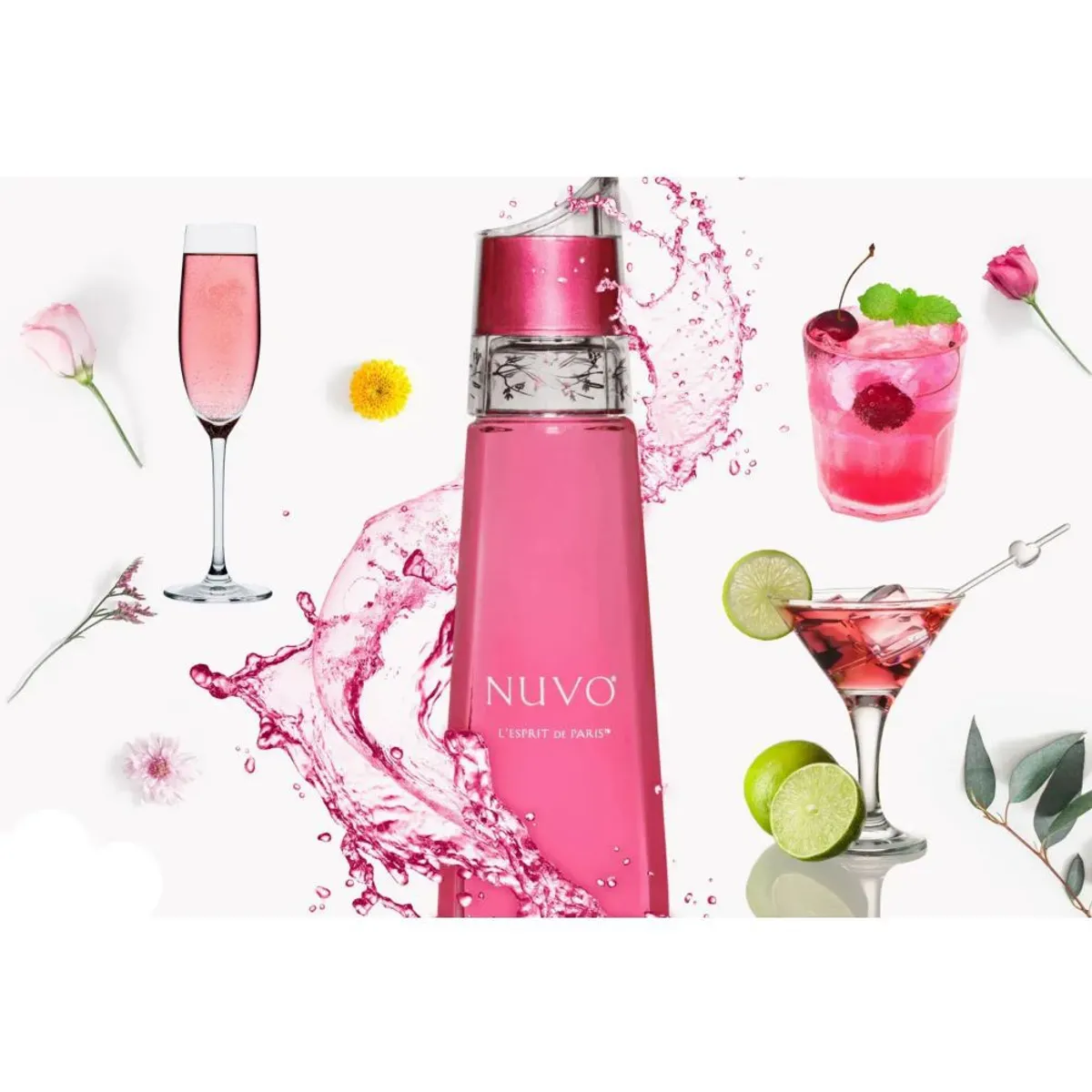 CIROC - VODKA NUVO SPARKLING LIQUEUR 750ML