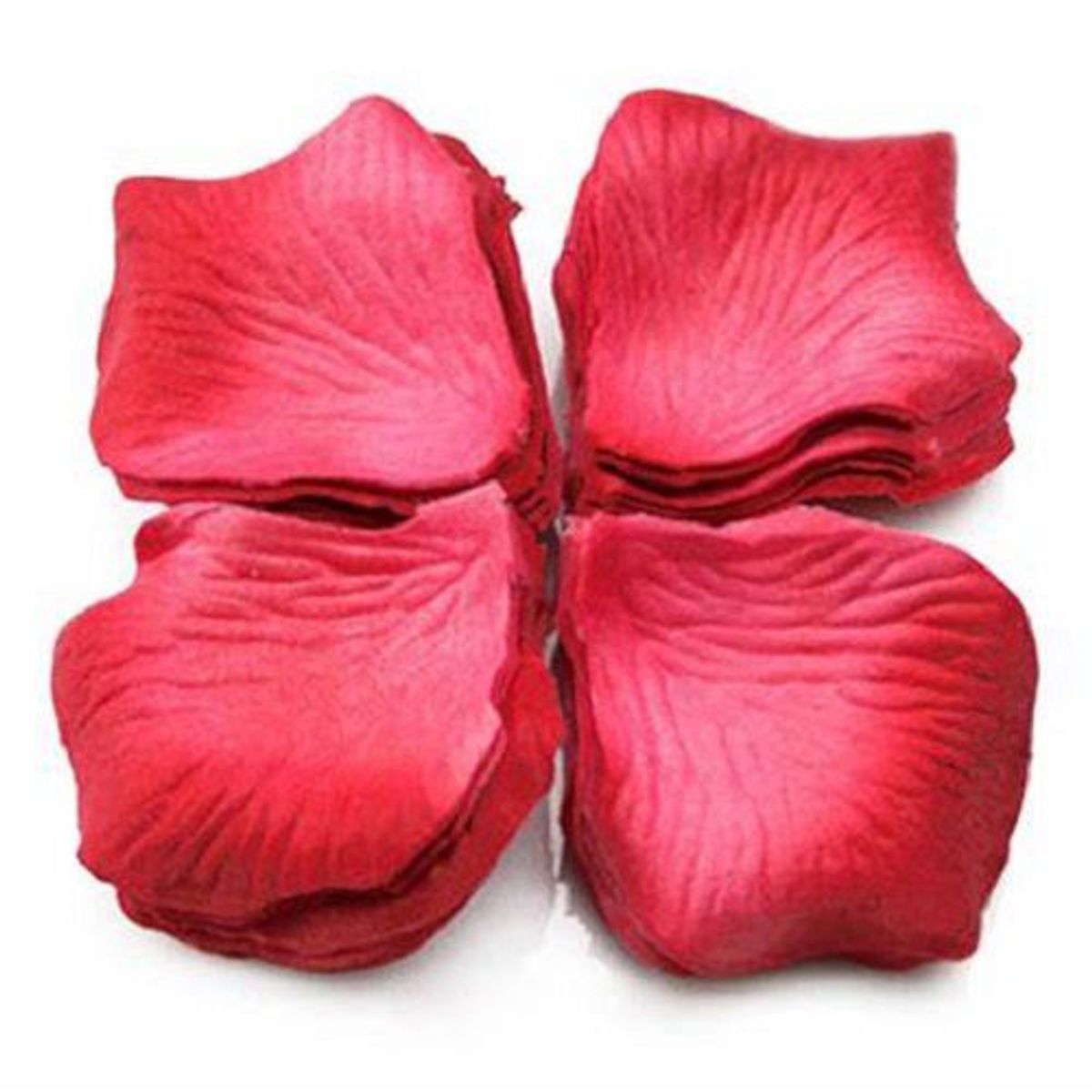 GENERICO - Pétalos de Rosa Artificiales Aniversario Boda Día de la Madre Genieka