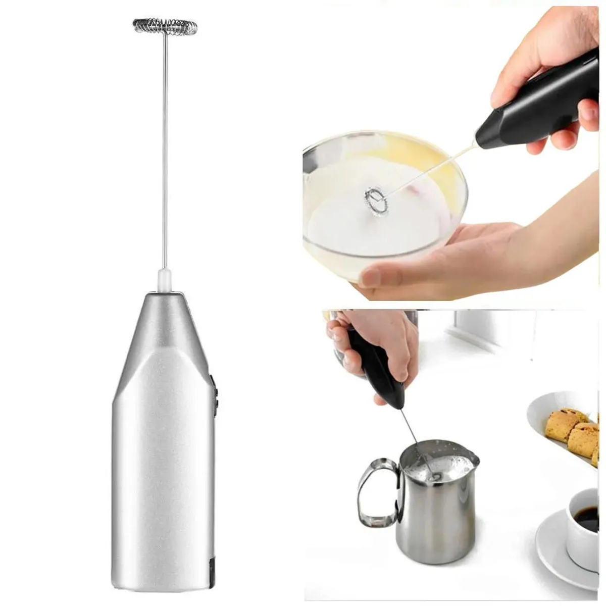 GENERICO - Batidora Espumadera Café Leche inalámbrico Licuadora Regalo Mamá