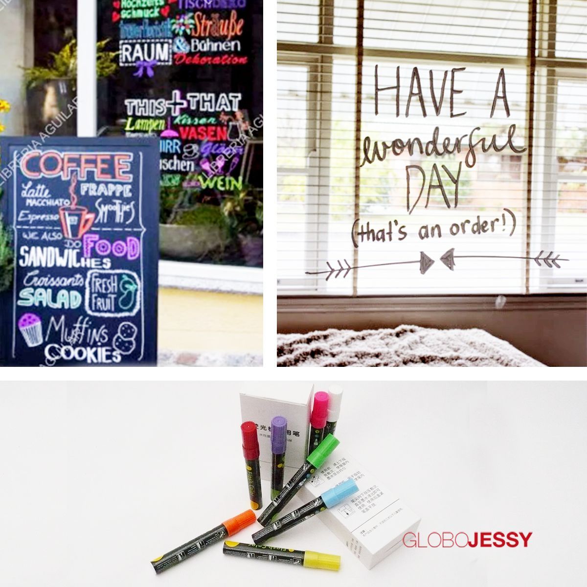 GENERICO - Plumones neón caja de 8 colores diferentes