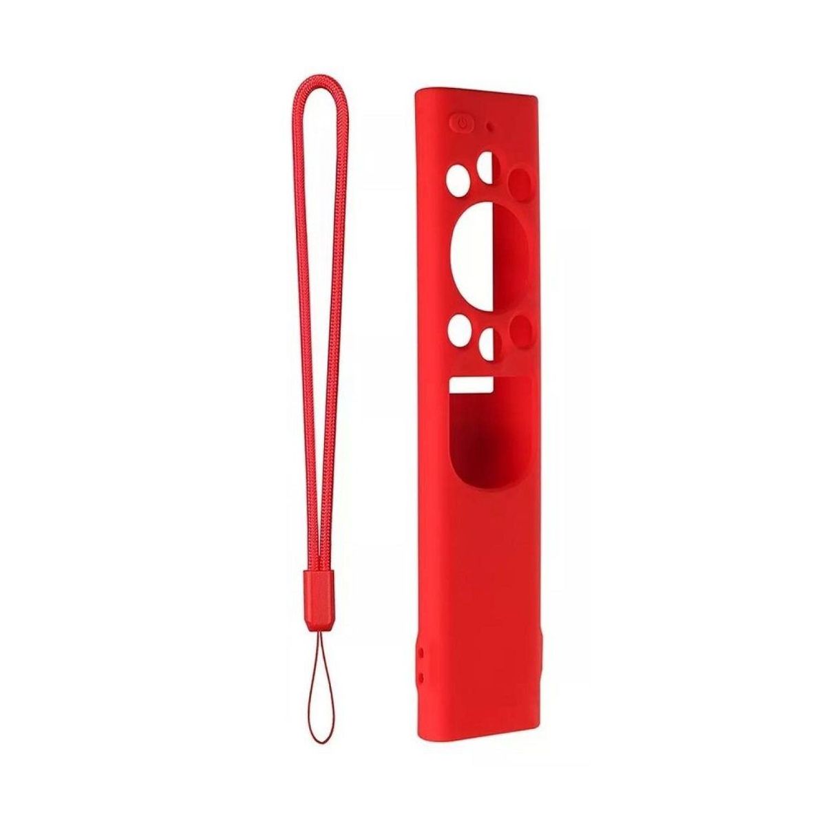 OTTOWARE - FUNDA DE CONTROL REMOTO SAMSUNG SOLAR 2022 ROJO