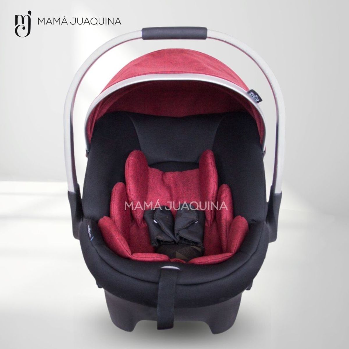 EBABY - Portabebé de Lujo «IRLANDA» Borgoña