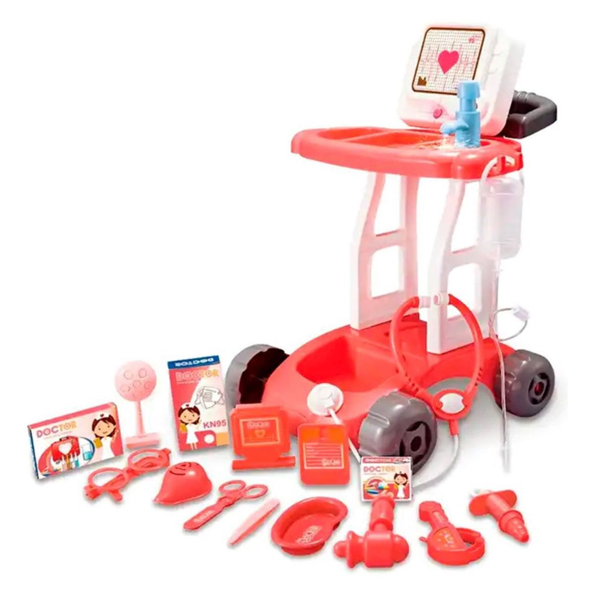 GENERICO - SET DE DOCTOR - ROSA