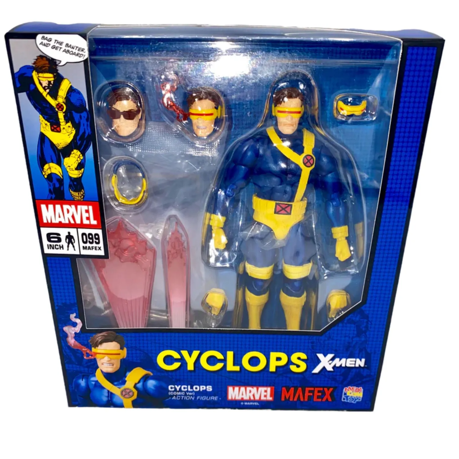 Figura X-men Marvel MAFEX 099 Cyclops MARVEL | Falabella Perú
