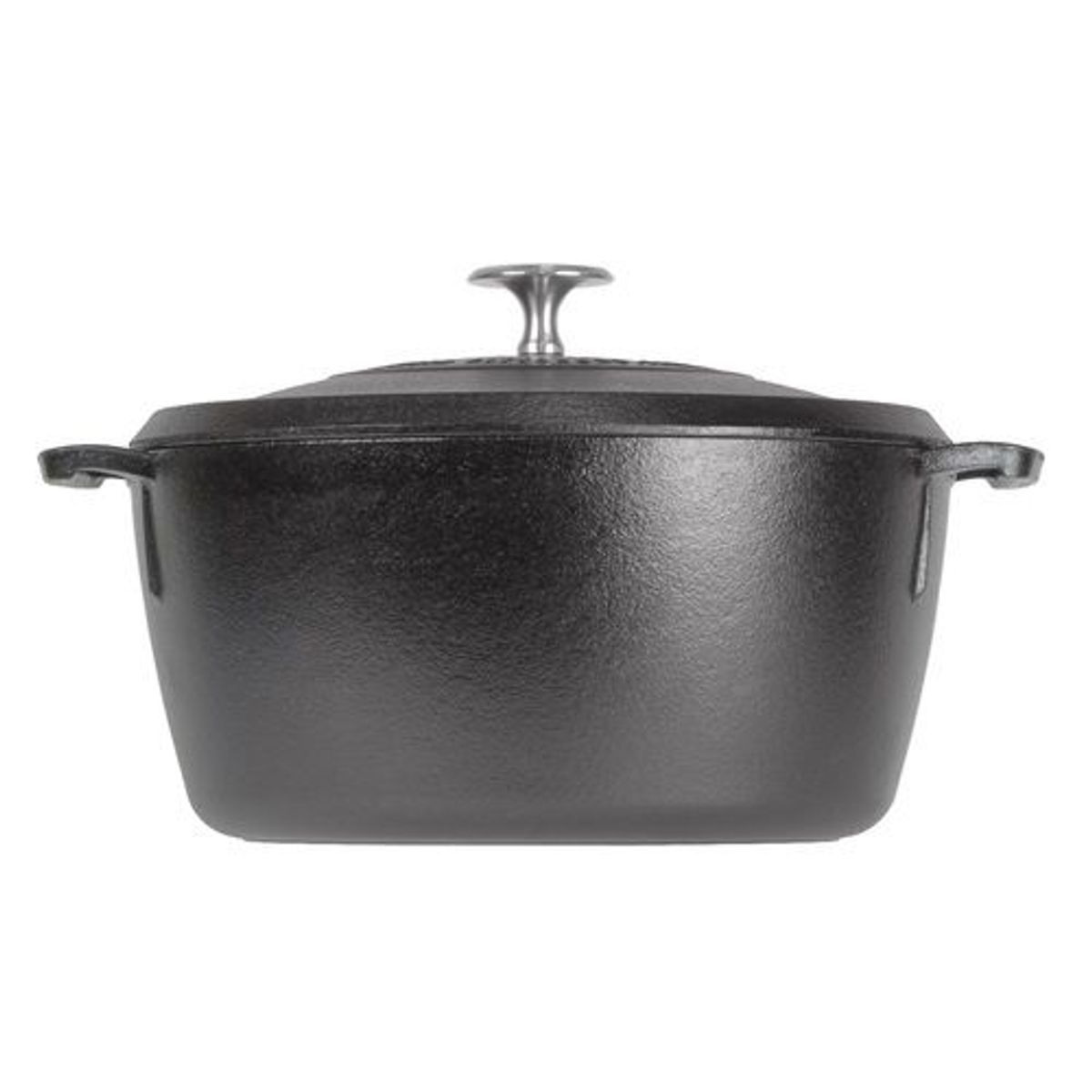 LODGE - Olla Blacklock de hierro fundido de 5.2 L