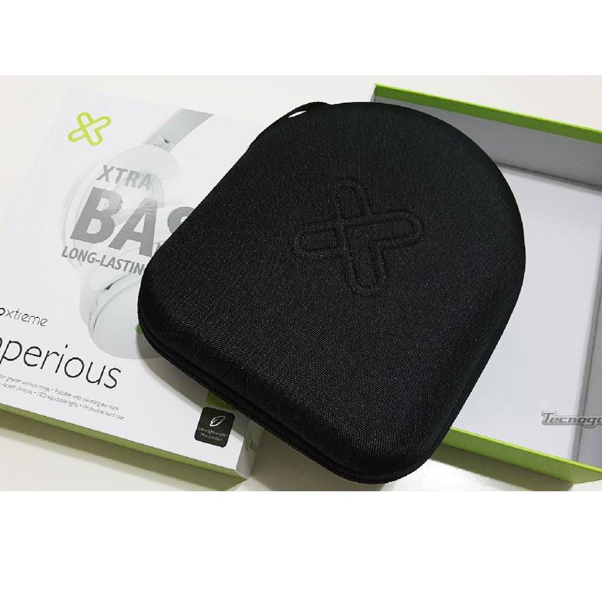 KLIP XTREME - KlipXtreme Imperious KWH-251WH Audífonos Inalámbricos con Xtra Bass