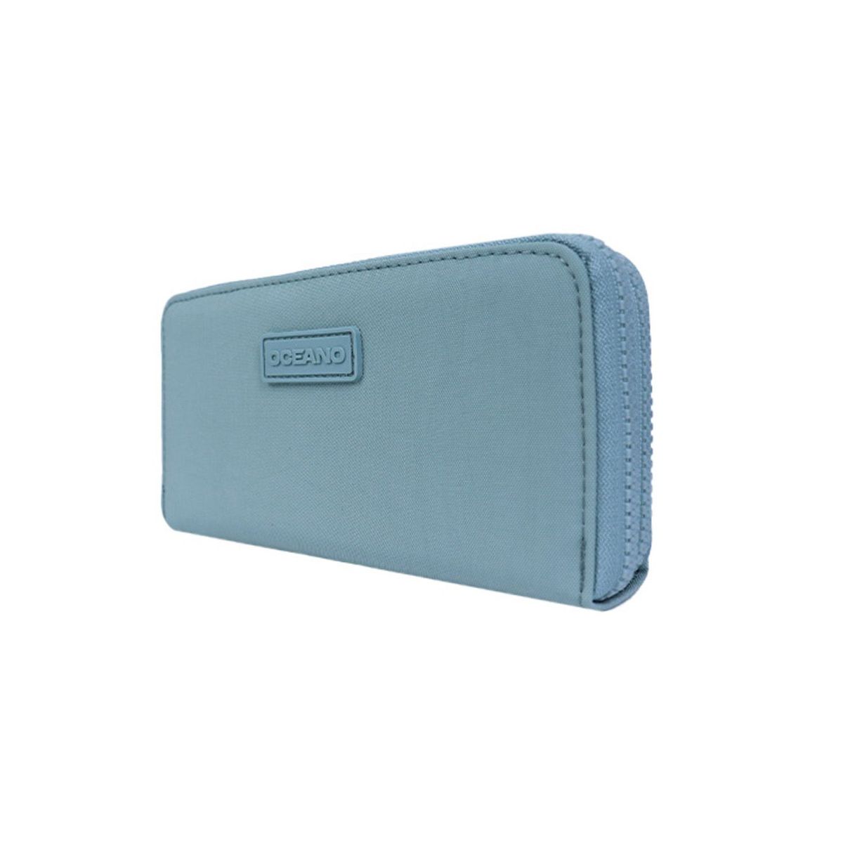 OCEANO - Billetera Oceano Mila Celeste Pastel