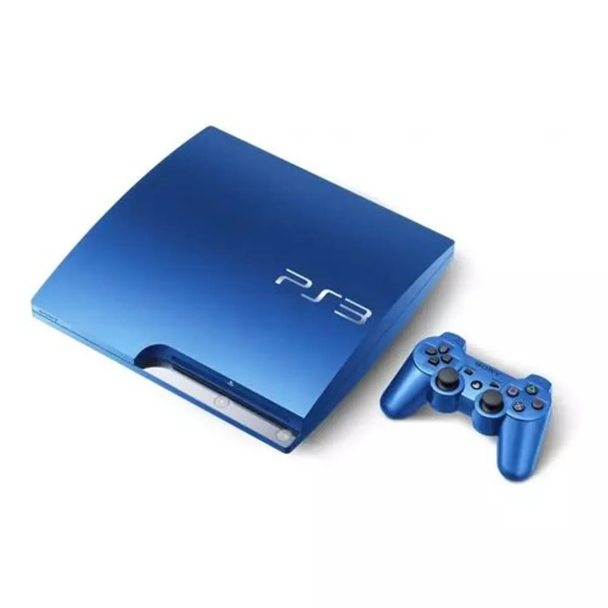 PLAYSTATION - PLAYSTATION 3 SLIM SPLASH BLUE 320GB