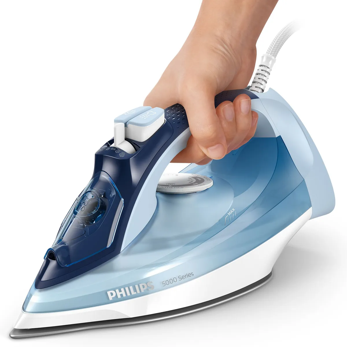 PHILIPS - Plancha de vapor 2400W DST502020 Philips